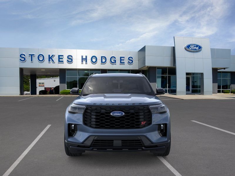 New 2026 Vapor Blue Metallic Ford ST image 7