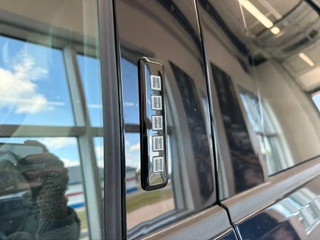 Used 2024 Blue Ford Lariat image 4