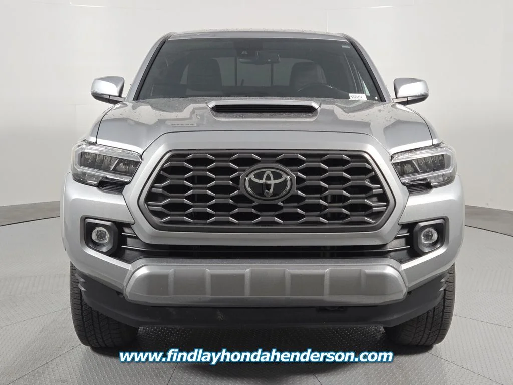 Used 2023 Celestial Silver Metallic Toyota TRD Sport image 8