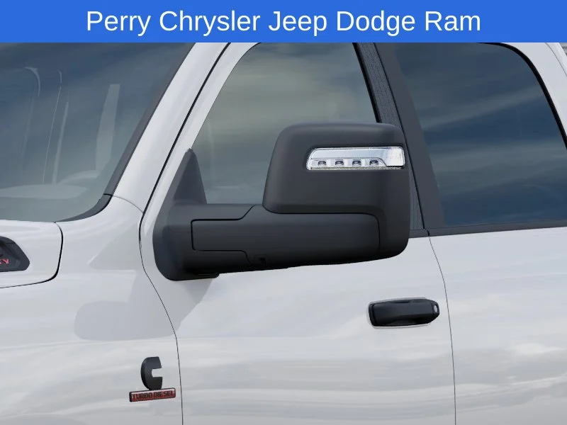 New 2027 Bright White Clear-Coat Exterior Paint RAM Big Horn image 12