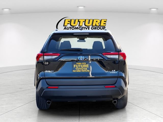Used 2021 Black Toyota LE image 5