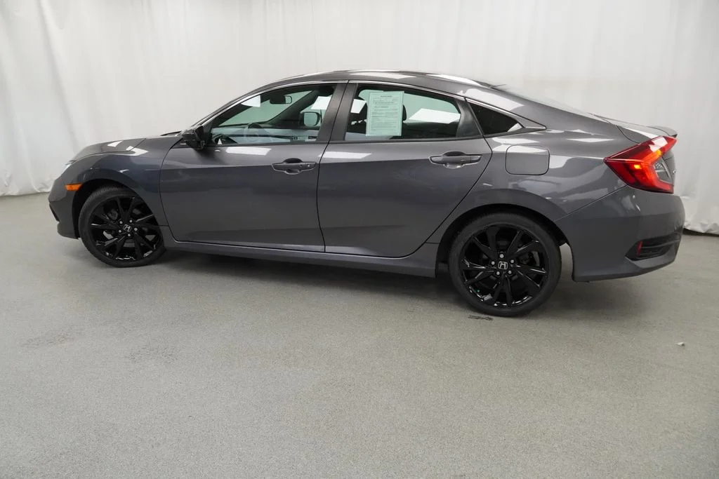 Used 2019 Gray Honda Sport image 14