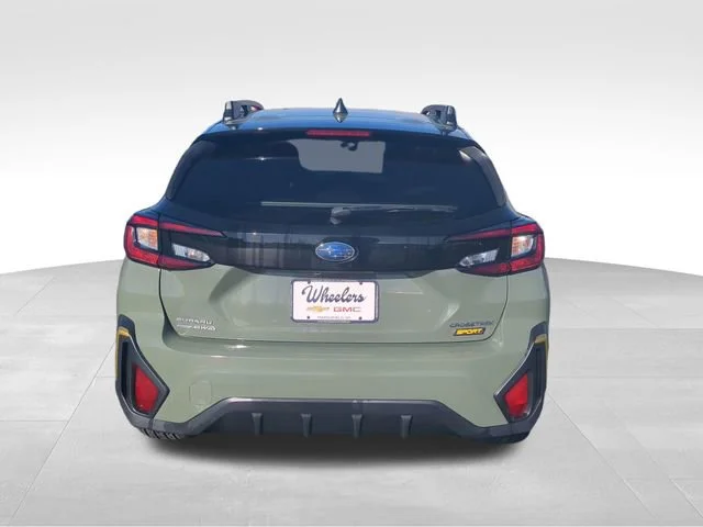 Used 2024 Green Subaru Sport image 4
