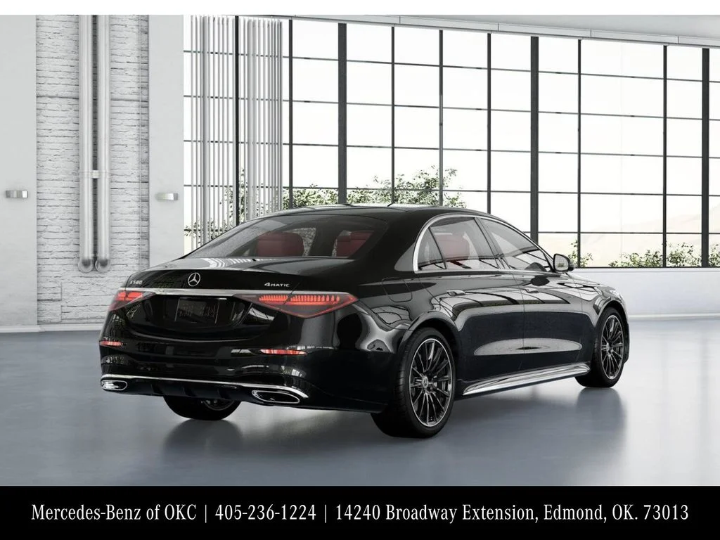 New 2026 Black Mercedes-Benz S 580 image 22
