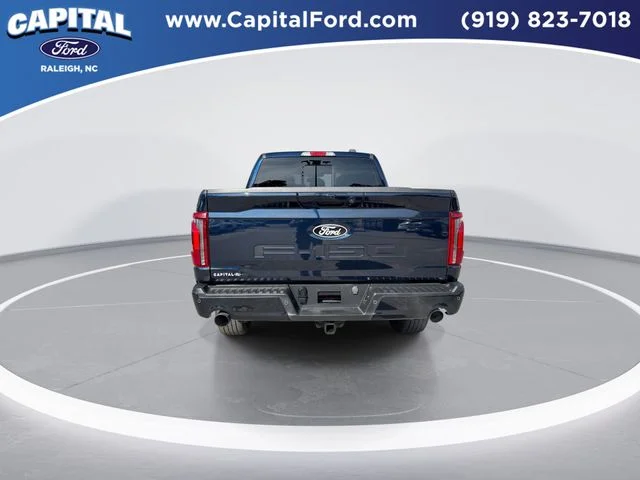 Used 2024 Blue Ford Lariat image 7