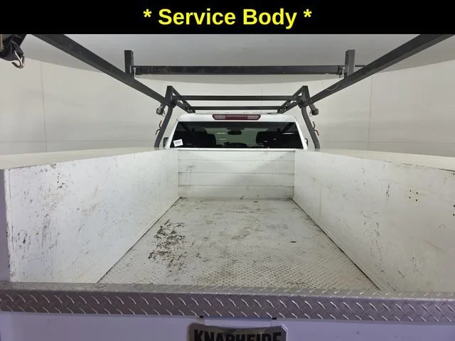 Used 2024 Summit White Chevrolet Work Truck image 12