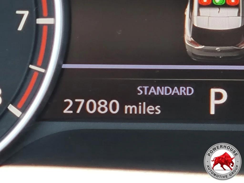 Used 2023 Black Nissan SV image 34