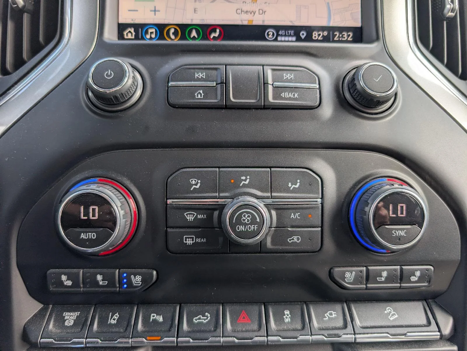 Used 2021 OXFORD BROWN METALLIC Chevrolet LTZ image 16