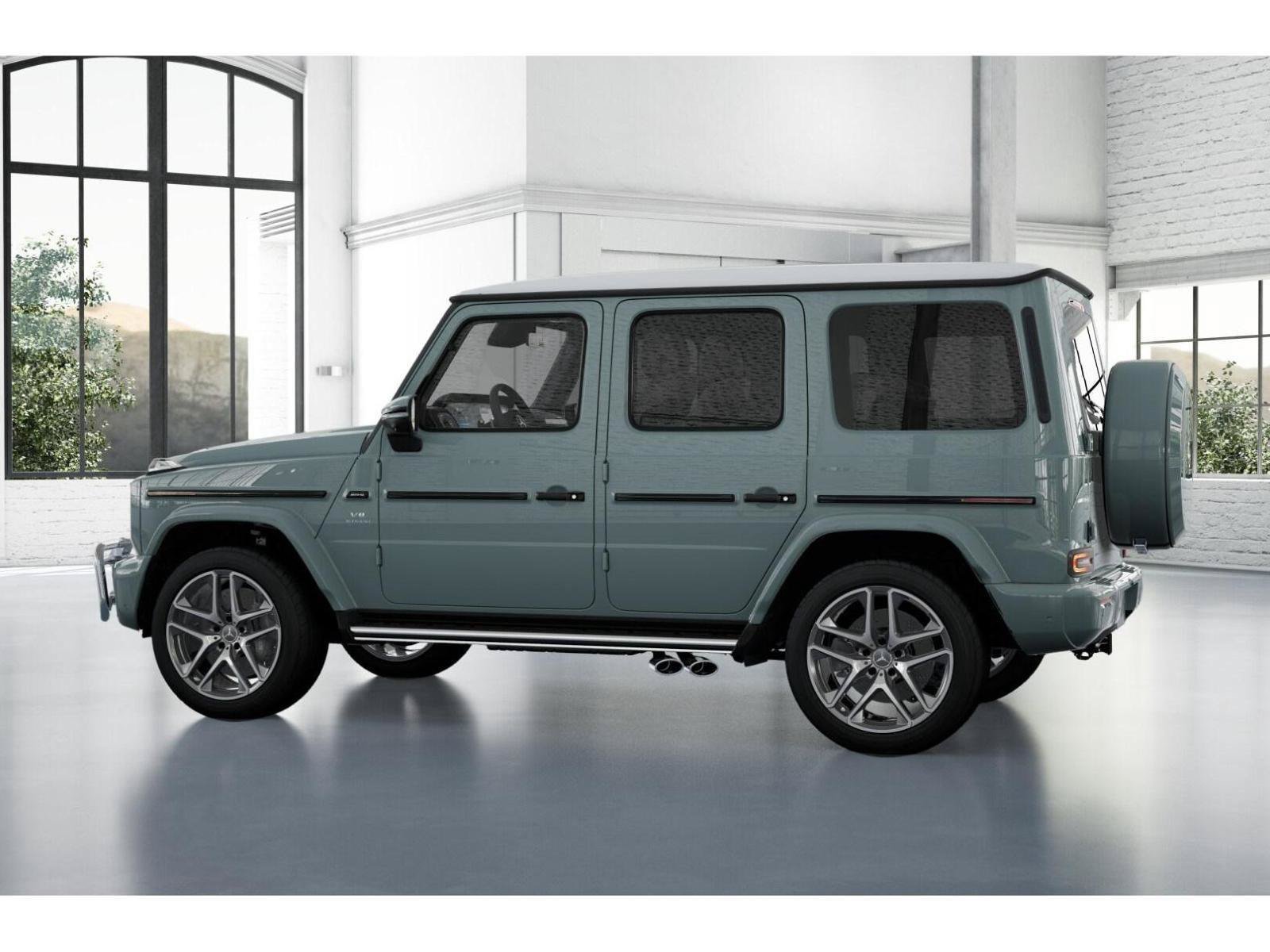 New 2027 Aqua Mint Non- Metallic Mercedes-Benz AMG® G 63 image 32