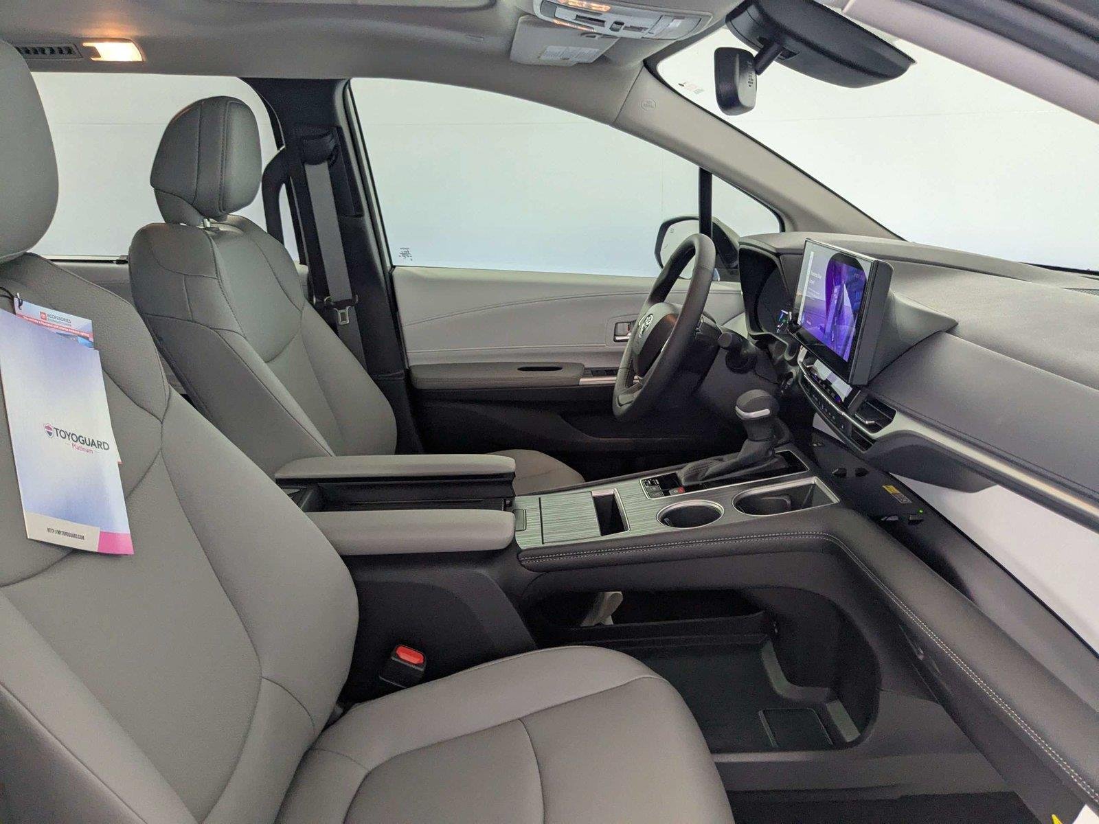 Used 2025 Celestial Silver Metallic Toyota XLE 8-Passenger image 30