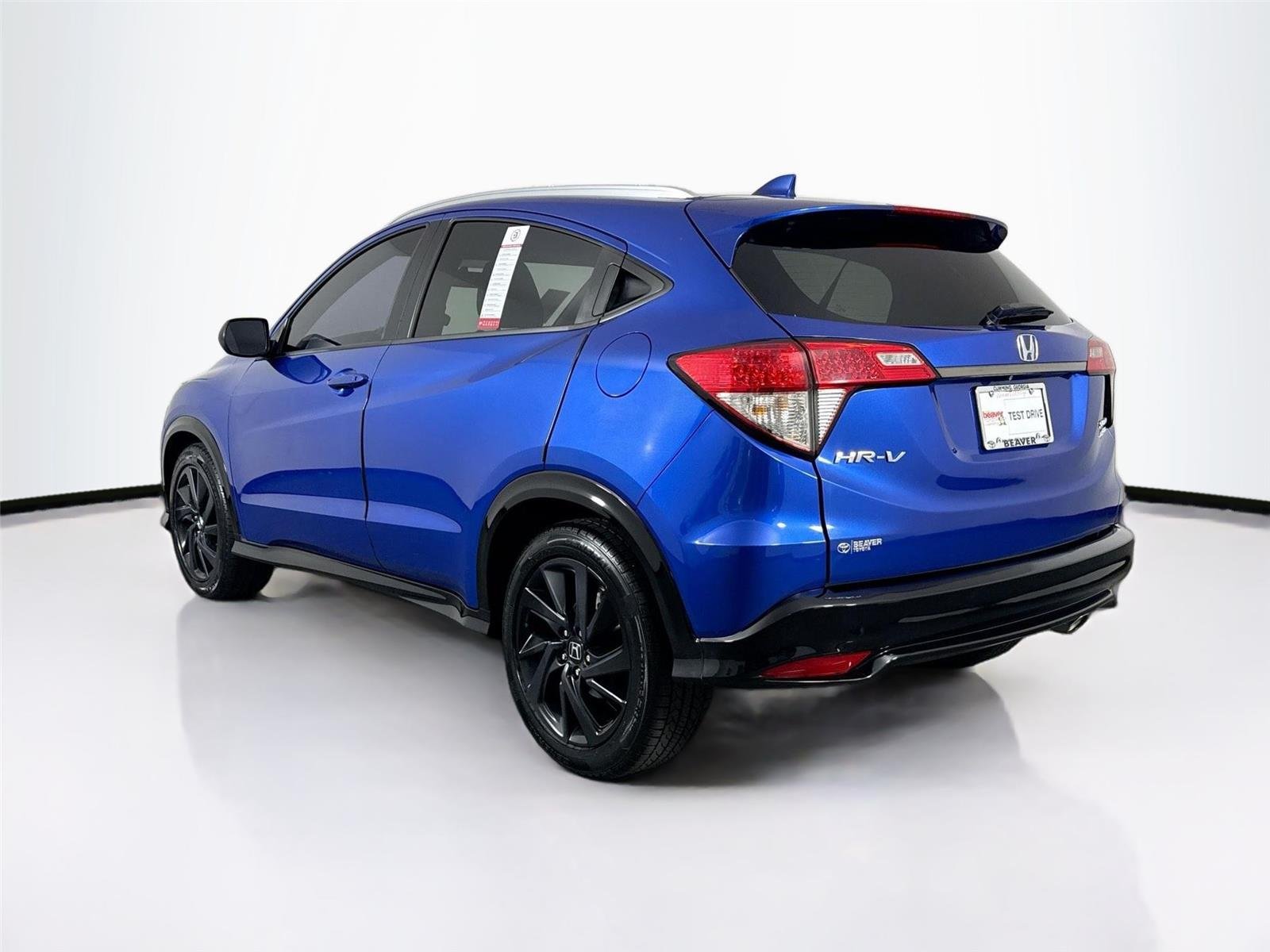 Used 2022 Aegean Blue Metallic Honda Sport image 11