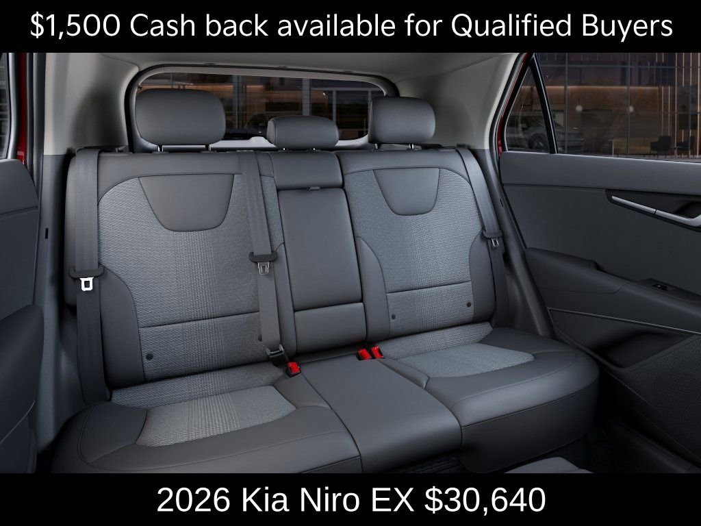 New 2026 Runway Red Kia EX image 16