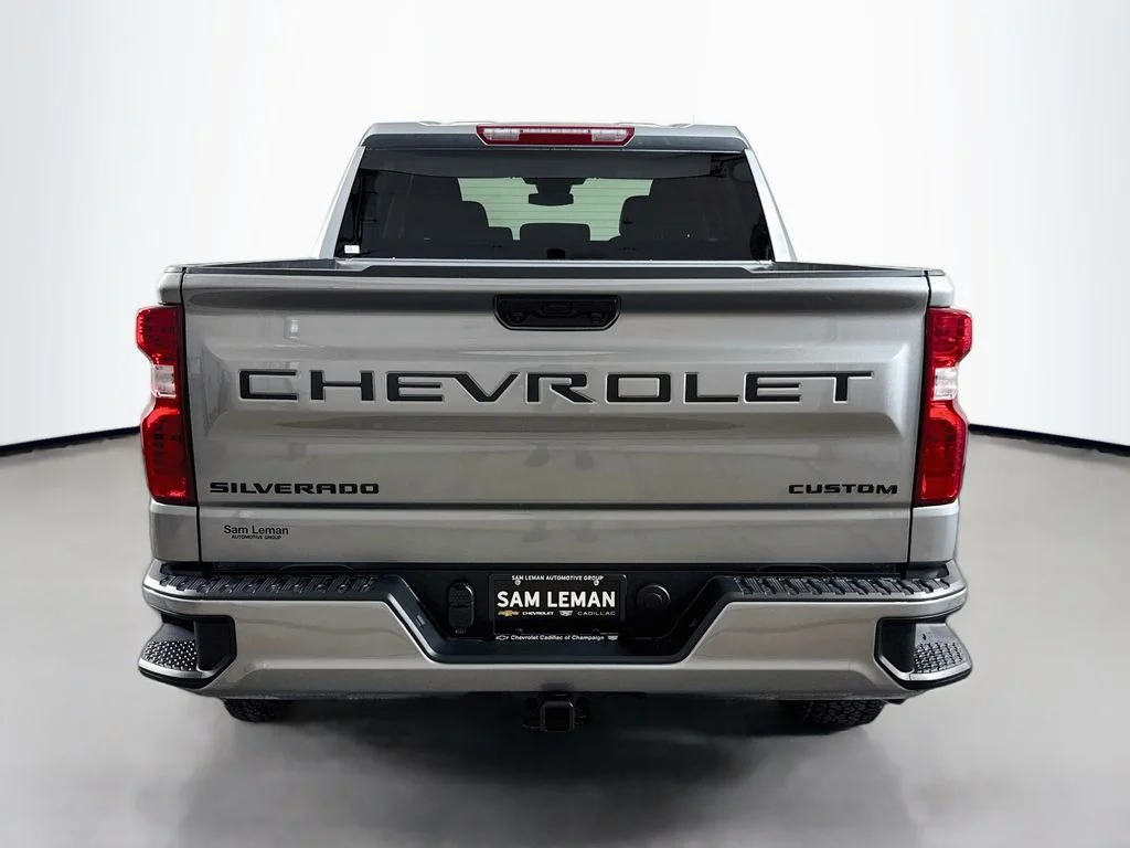 New 2026 Gray Chevrolet Custom image 5