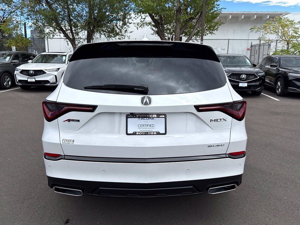 Used 2026 Solar Silver Metallic Acura A-Spec image 6