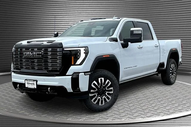 New 2026 Glacier White Tricoat GMC Denali Ultimate image 1