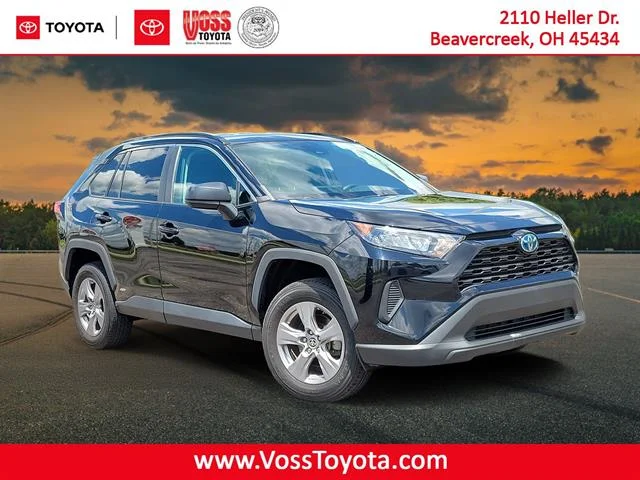 2022 Toyota RAV4 LE