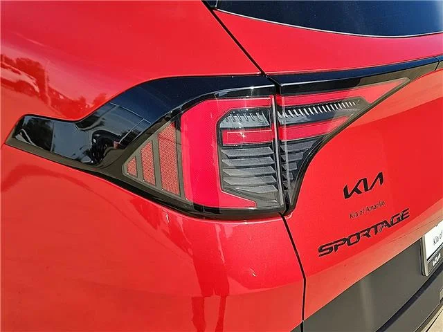 New 2027 Runway Red KIA X-Line All-Wheel Drive image 6
