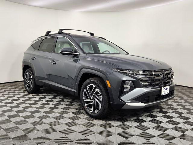 New 2026 Gray Hyundai Limited AWD image 6
