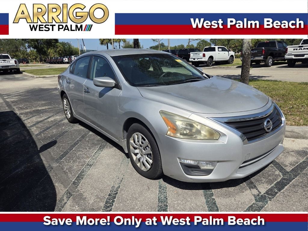 2015 Nissan Altima S