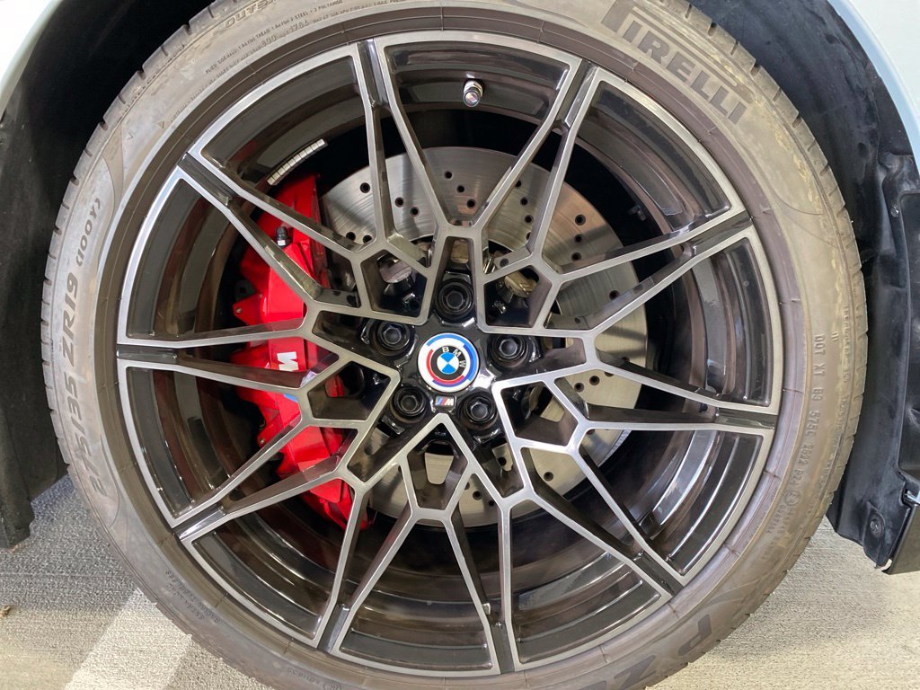 Used 2023 Brooklyn Gray Metallic BMW Competition image 7