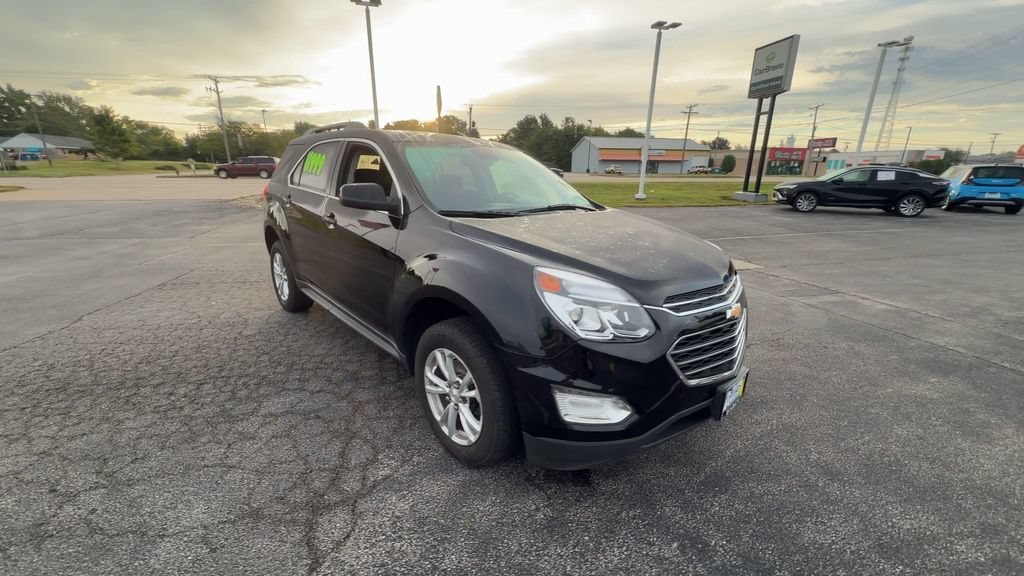 Used 2016 Chevrolet Equinox LT with VIN 2GNFLFE3XG6174948 for sale in Morris, IL