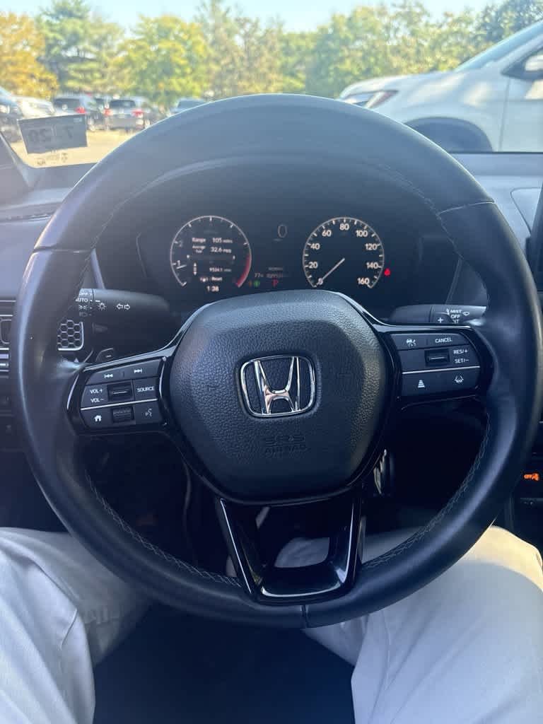 Used 2025 Rallye Red Honda Sport image 17