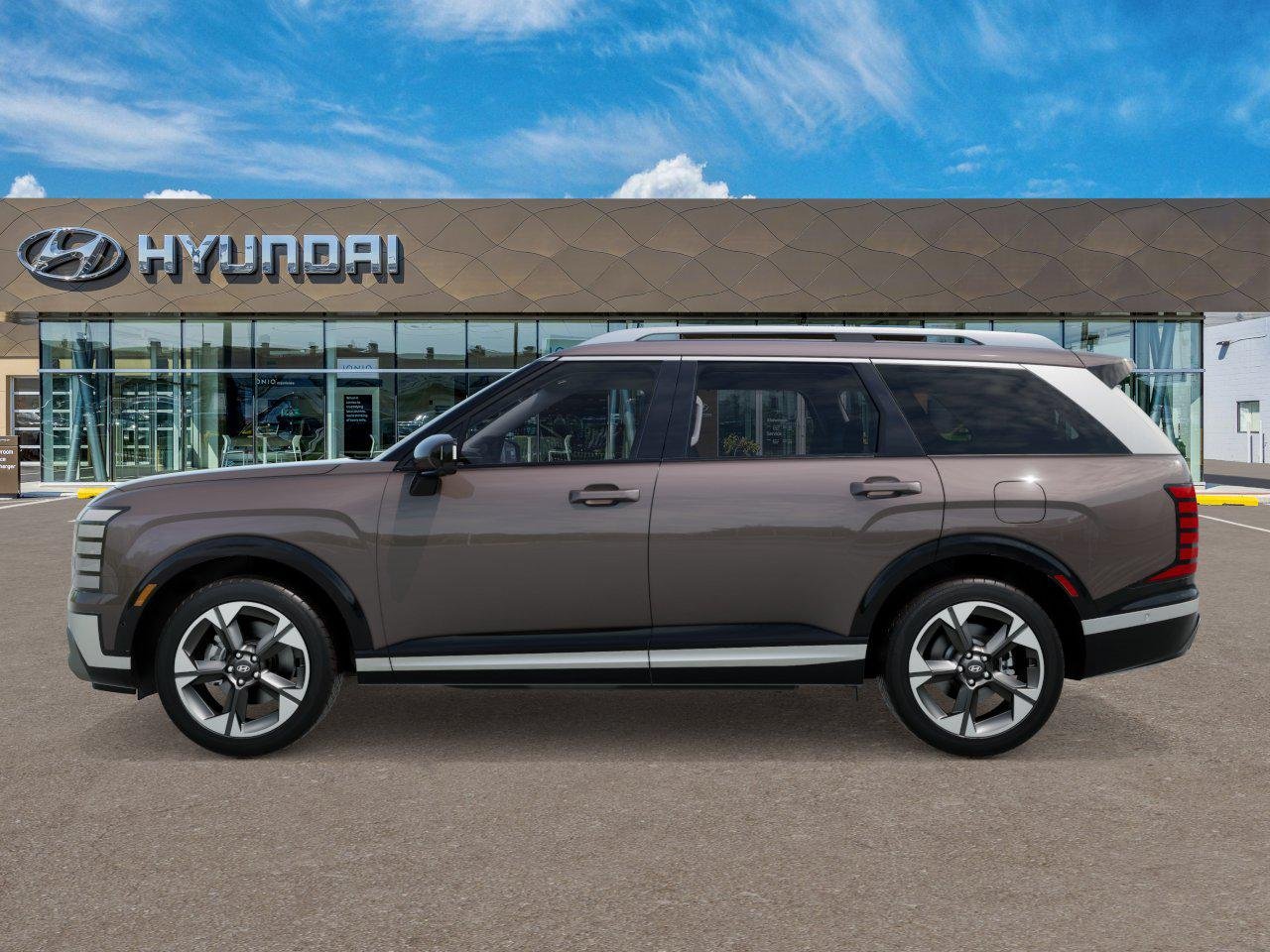 New 2026 Cast Iron Brown Pearl Hyundai Limited image 3