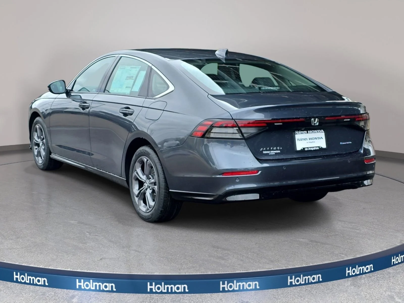 New 2026 Meteorite Gray Metallic Honda EX-L image 7
