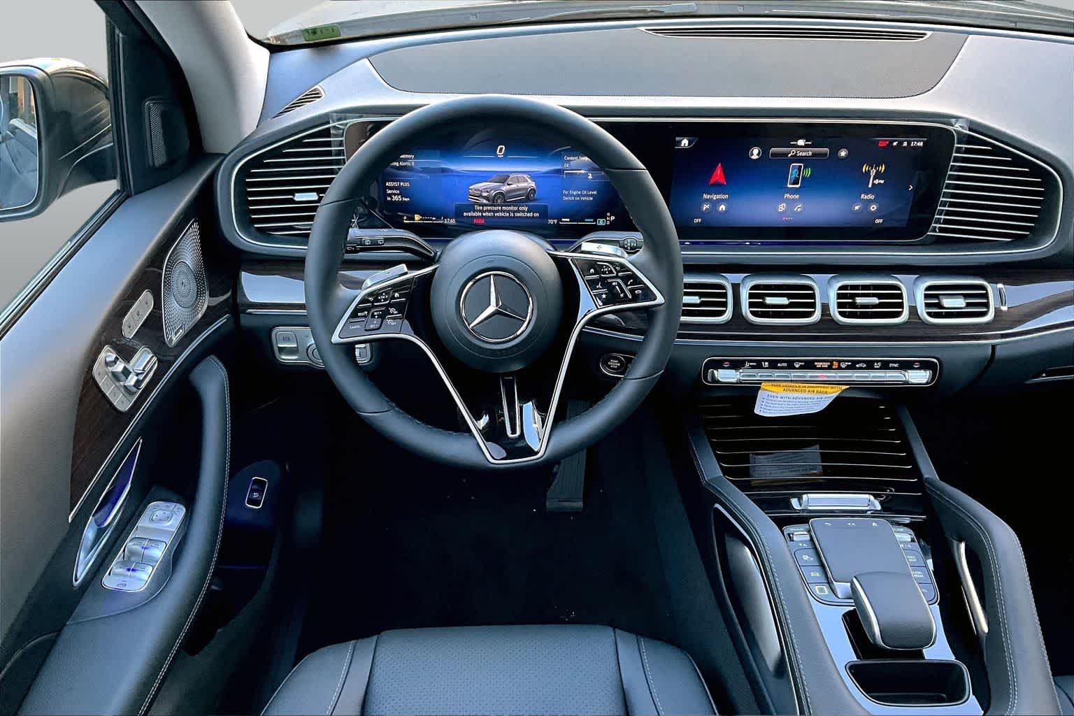 Used 2026 Obsidian Black Metallic Mercedes-Benz GLE 450 image 6