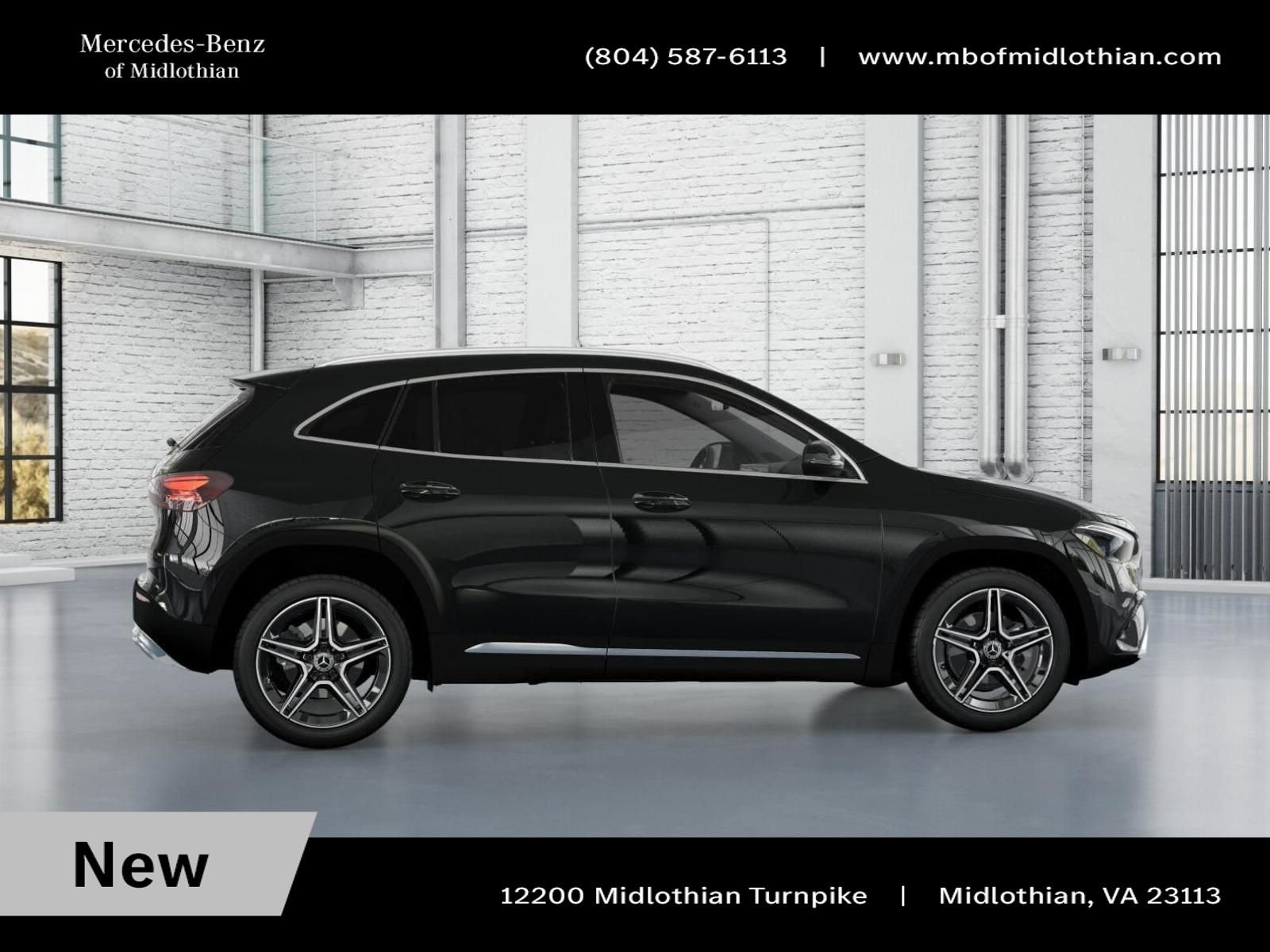 New 2026 Night Black Mercedes-Benz GLA 250 image 18