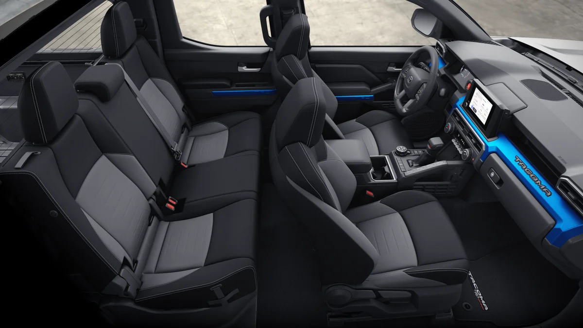 New 2026 Heritage Blue Toyota TRD Off-Road image 22