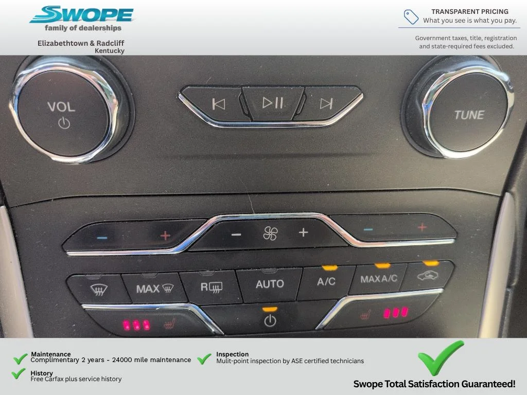 Used 2020 MAGNETIC METALLIC Ford SEL image 15
