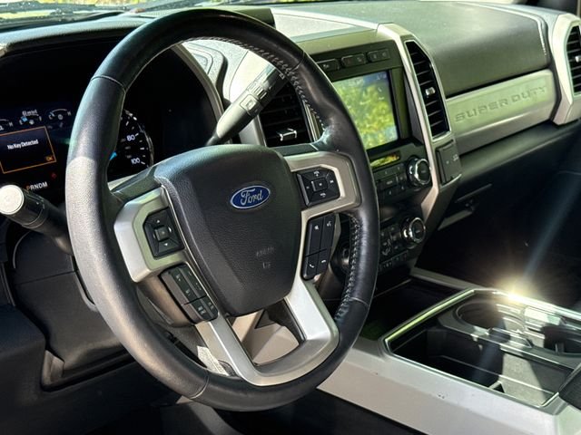 Used 2021 Gray Ford Lariat image 19