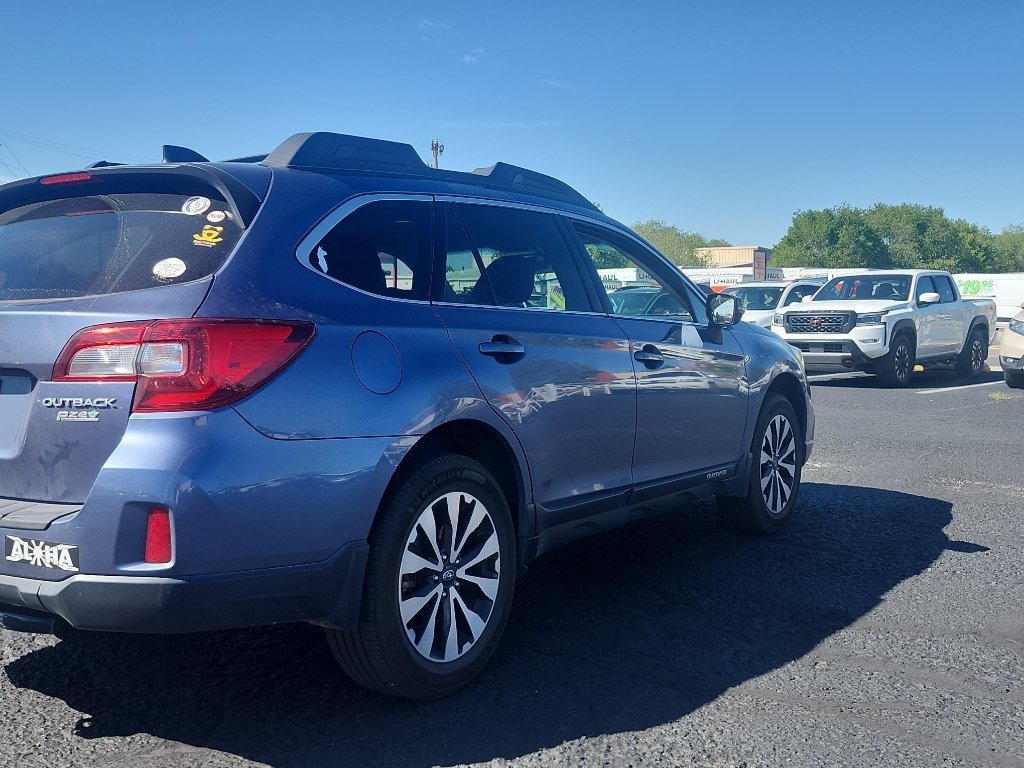 Used 2017 Blue Subaru Limited image 6