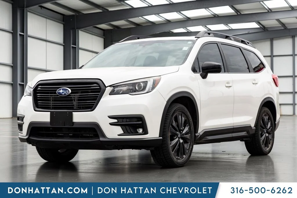 Used 2022 White Subaru Onyx Edition image 1