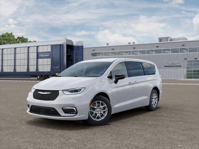 New 2026 Bright White Clear-Coat Exterior Paint Chrysler Select image 53