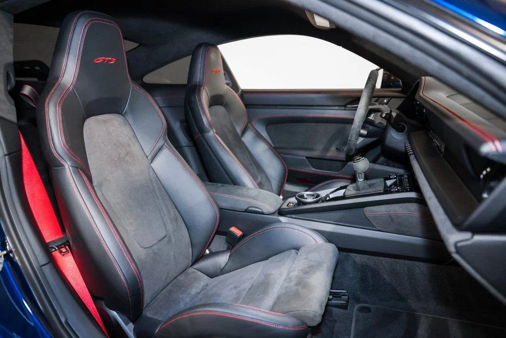 Used 2022 Blue Porsche GT3 image 22