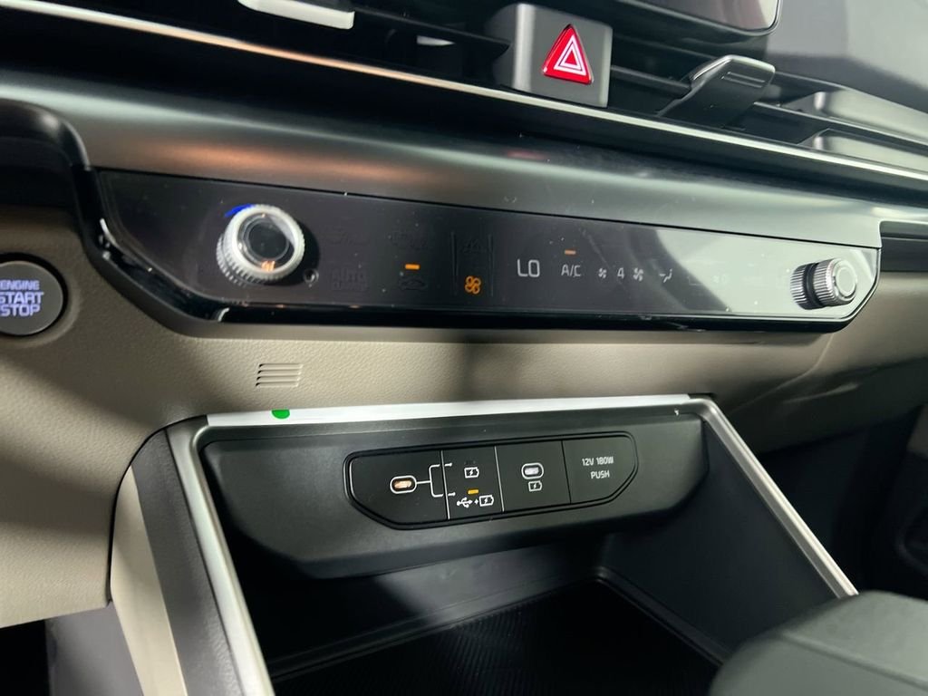 New 2026 Deep Chroma Blue Kia LXS image 24