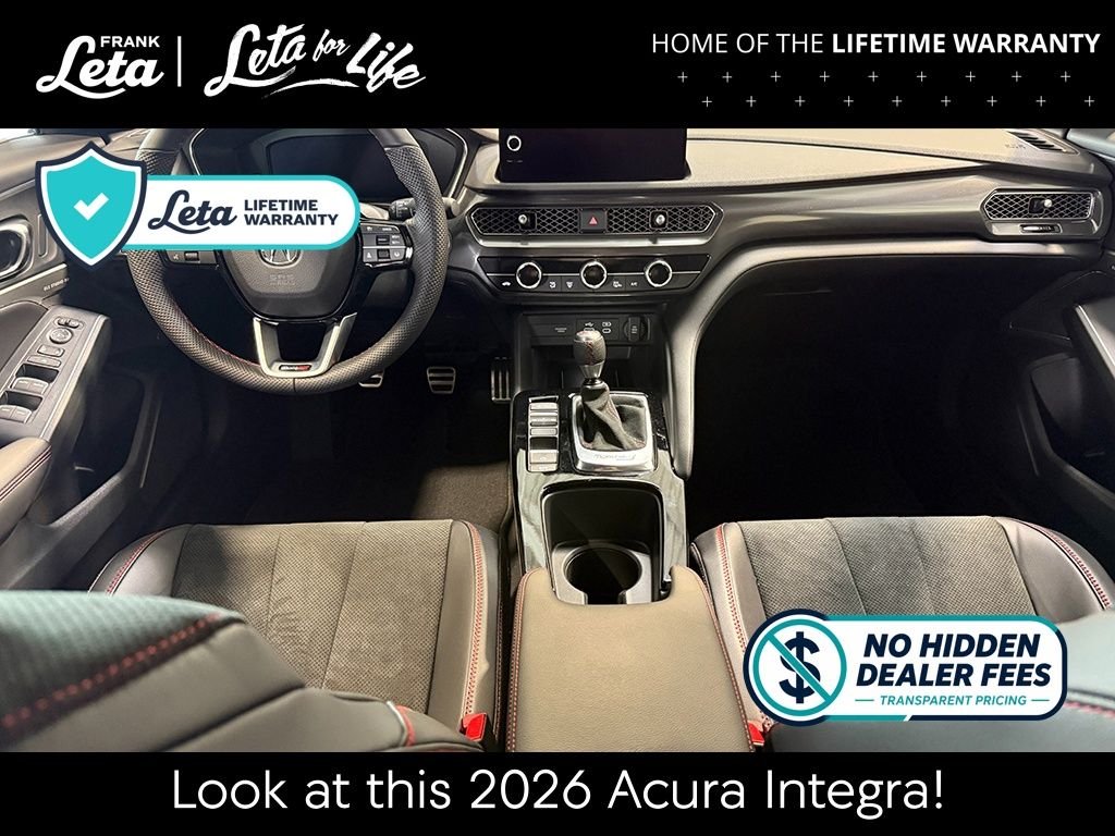 New 2026 Platinum White Pearl Acura Type S image 31