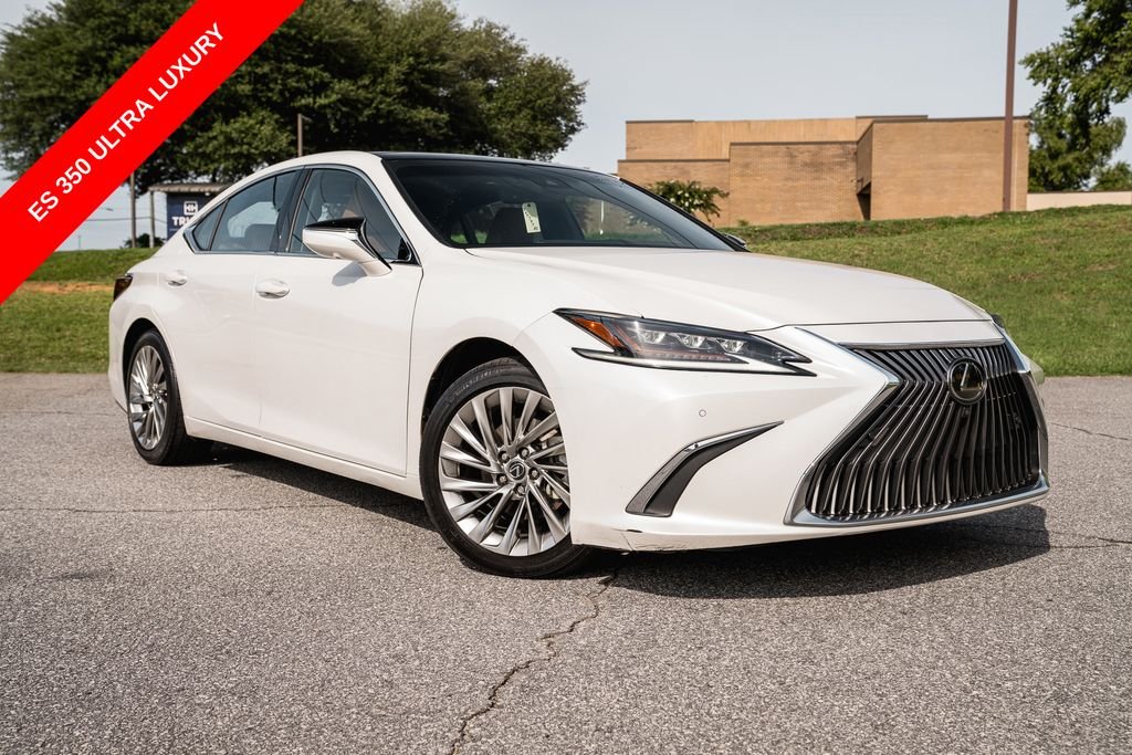 Used 2019 White Pearl Lexus 350 Ultra Luxury image 1