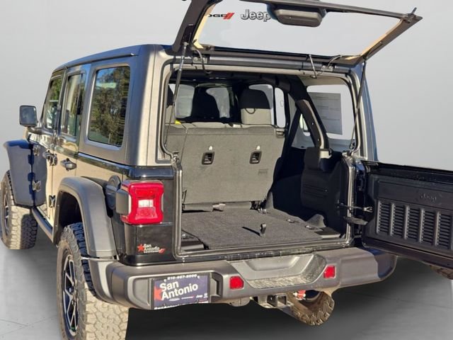 New 2026 Black Clear-Coat Exterior Paint Jeep Rubicon image 7