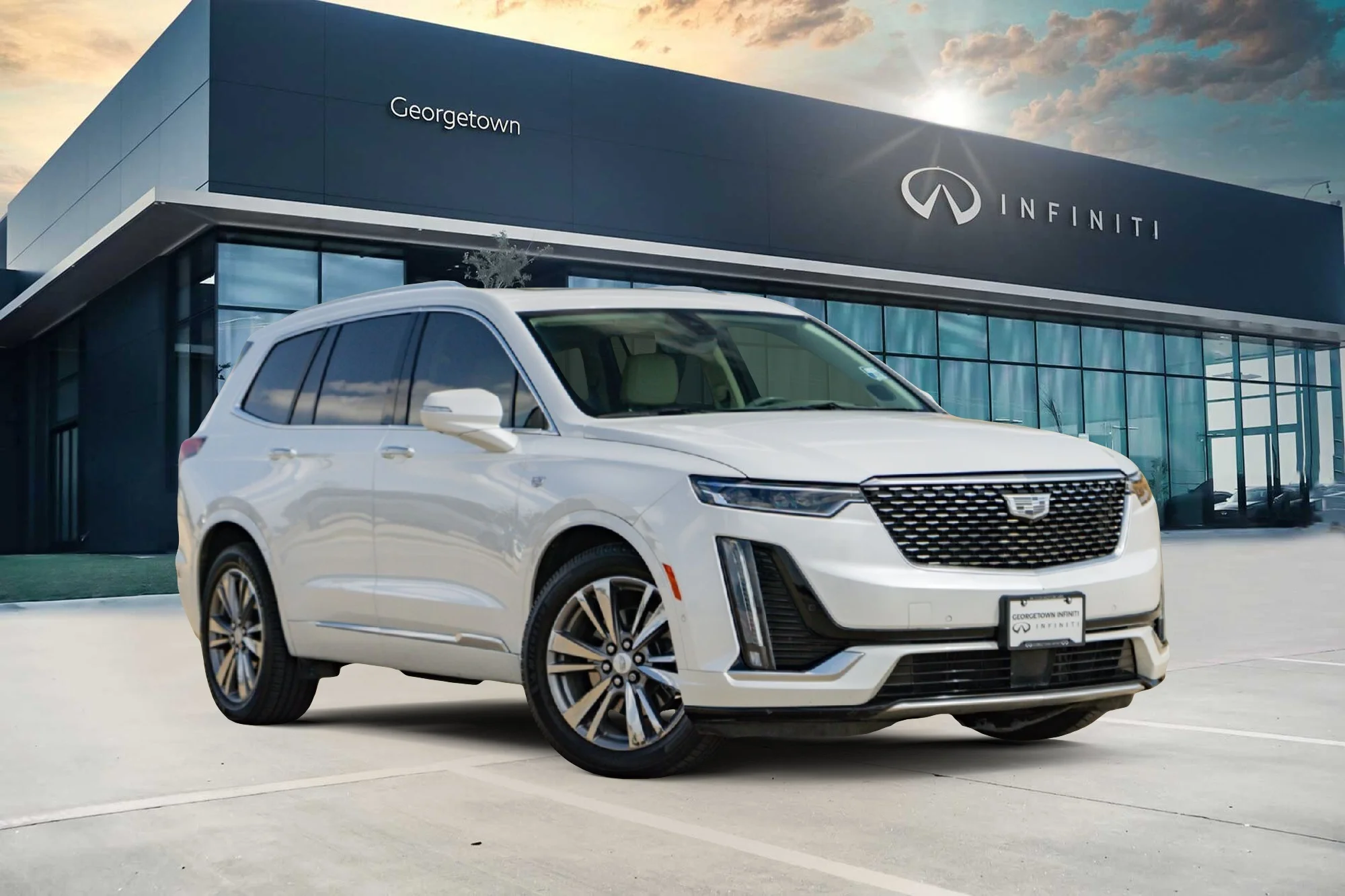 2022 Cadillac XT6 Premium Luxury