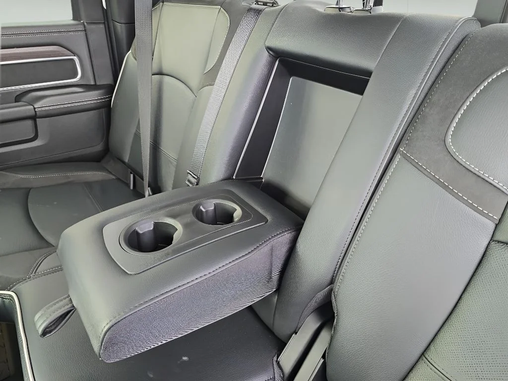 New 2026 Bright White Clear-Coat Exterior Paint RAM Laramie image 30