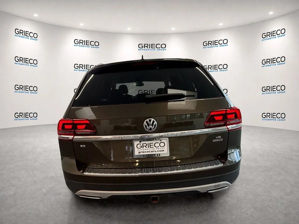 Used 2019 Brown Volkswagen 3.6L V6 SE image 6
