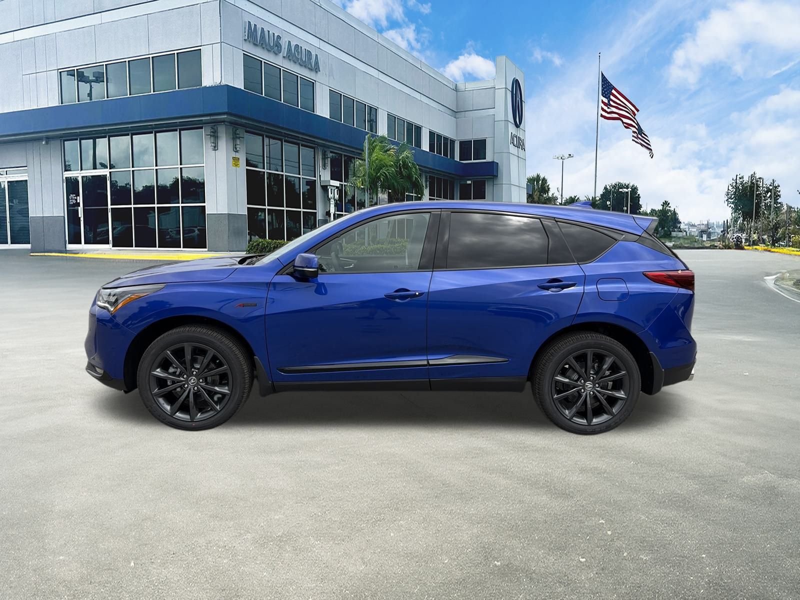 New 2026 Apex Blue Pearl Acura A-Spec Package image 7