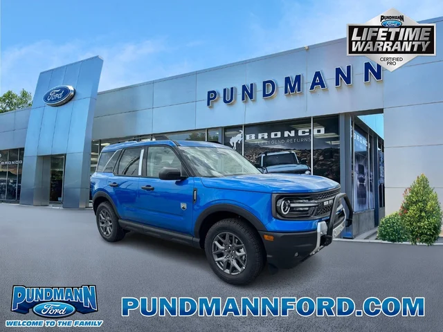 2025 Ford Bronco Sport Big Bend®