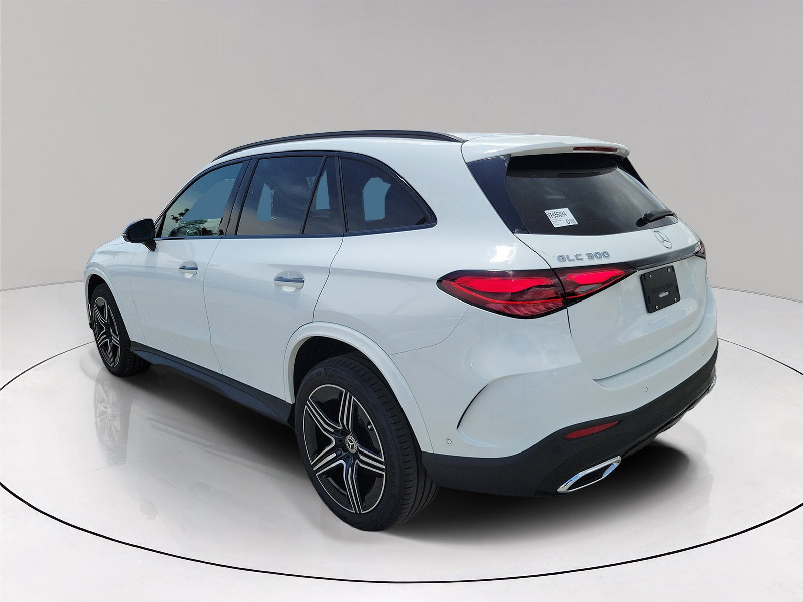 New 2027 Polar White Mercedes-Benz GLC 300 image 34