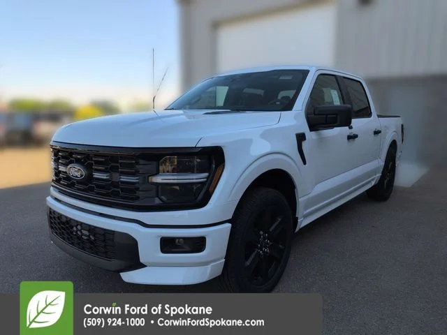 New 2026 Oxford White Ford STX® image 7