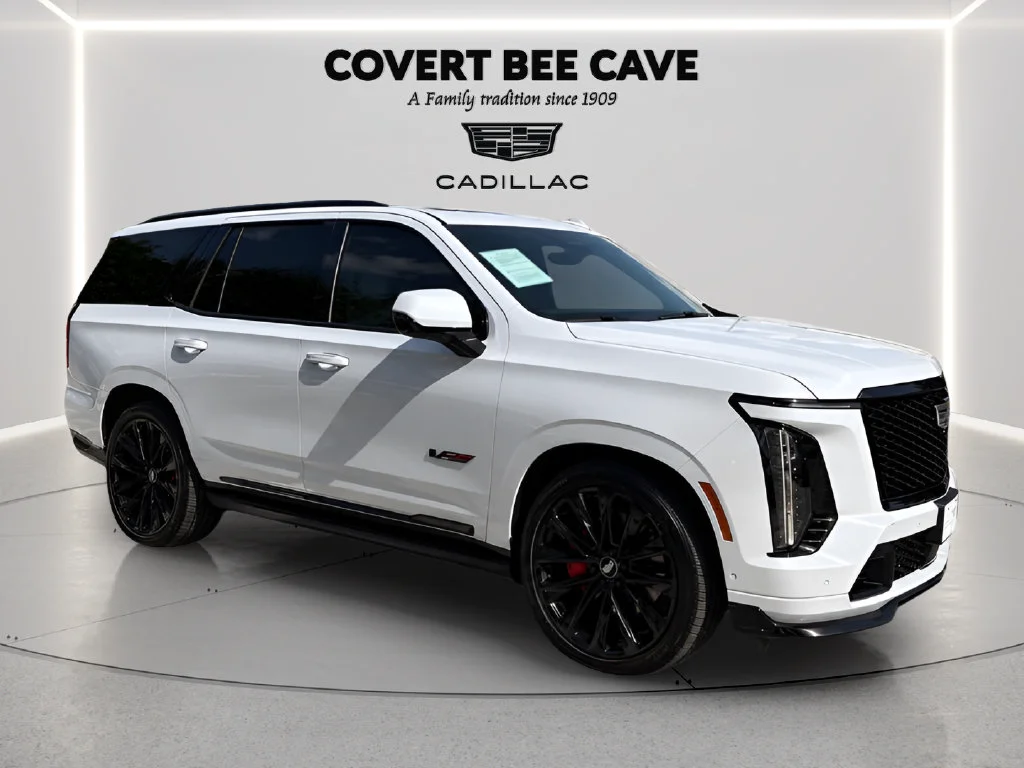 Used 2026 Vibrant White Tricoat Cadillac V-Series image 5
