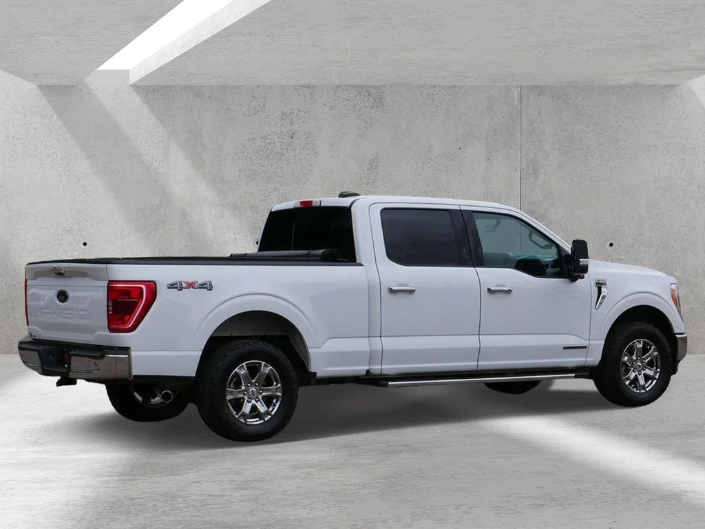 Certified Used 2023 White Ford XLT image 3
